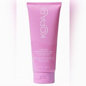 Kopari Coconut Hydrating Body Wash with Aloe and Sea Kelp 9 fl oz/ 266 ml Sealed
